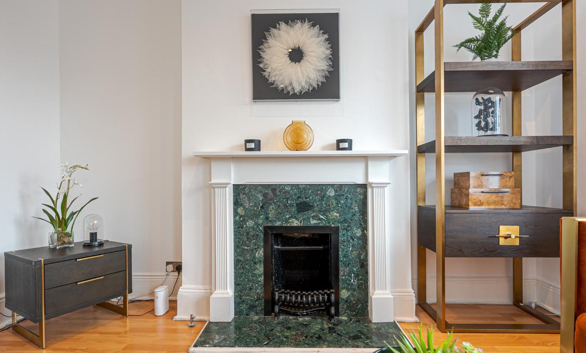 Apartment Beautiful Family-Sized Home In The Heart Of Fulham London
