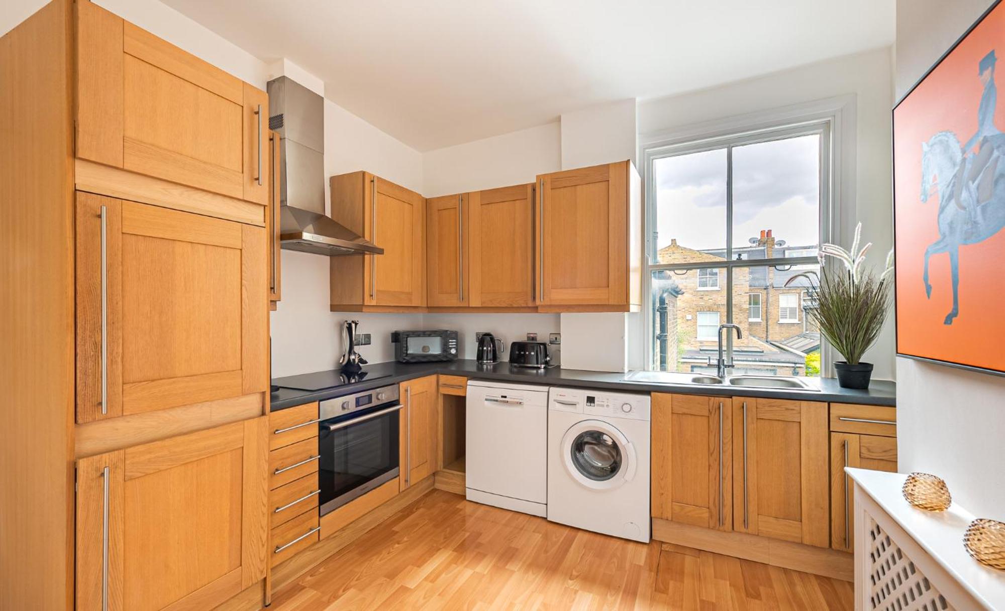 Beautiful Family-Sized Home In The Heart Of Fulham Apartamento *