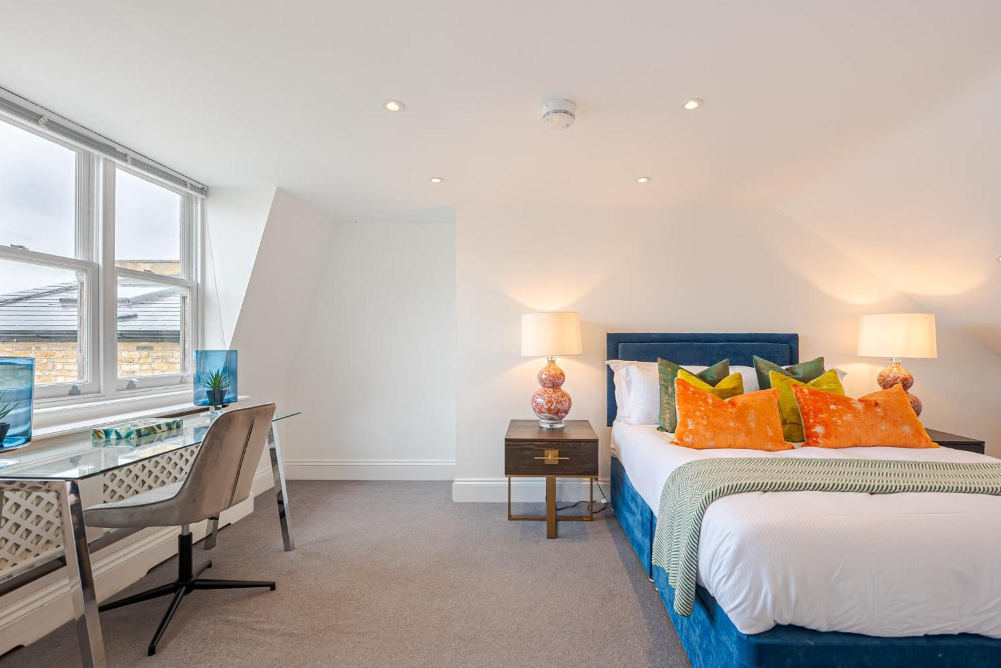 Apartment Beautiful Family-Sized Home In The Heart Of Fulham London